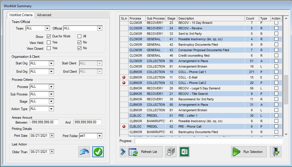 screenshot of Rocket Collector